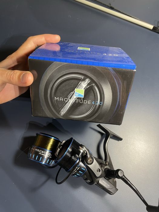 Mulineta feeder Preston Magnitude 420