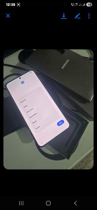 Samsung S25 12/128 GB liber retea