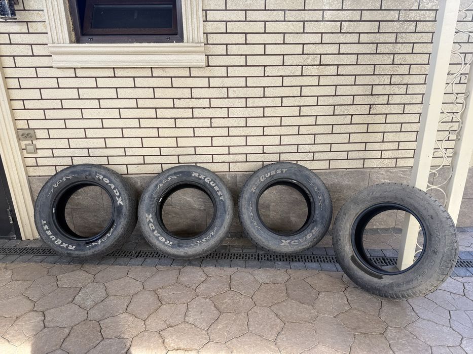 Прдам резину 265/65/17