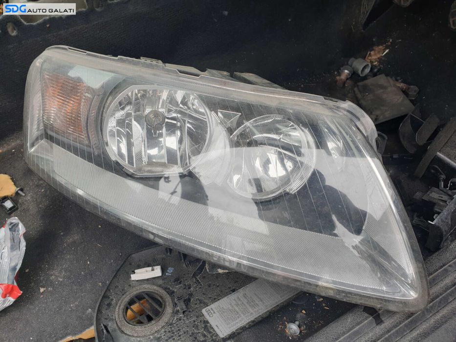 Far Dreapta Halogen FARA Lupa Audi A6 C6 2004 - 2008 [K0765]