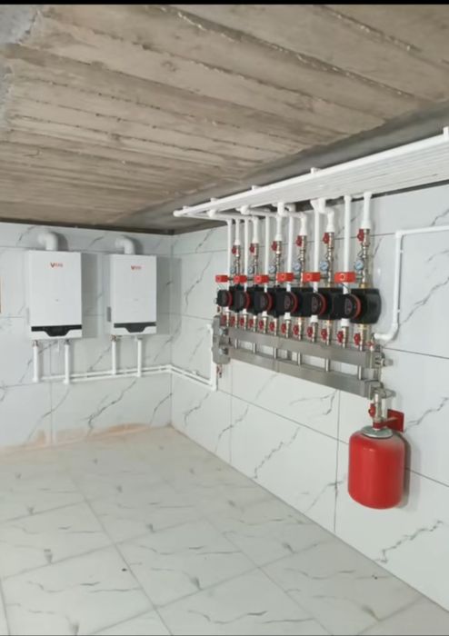 Сантехник Отопление