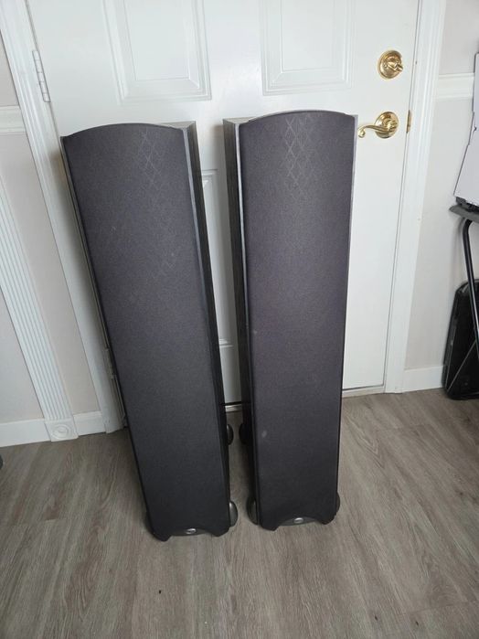 Boxe Klipsch Synergy F-1 – Sunet puternic, claritate și bass impresionant – Stare impecabilă