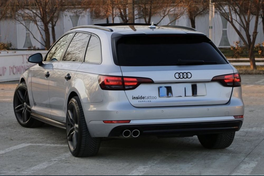 Audi A4 Avant (break), an 2017