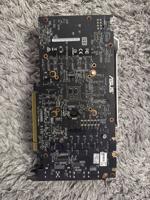 ASUS GTX 1070 Dual OC