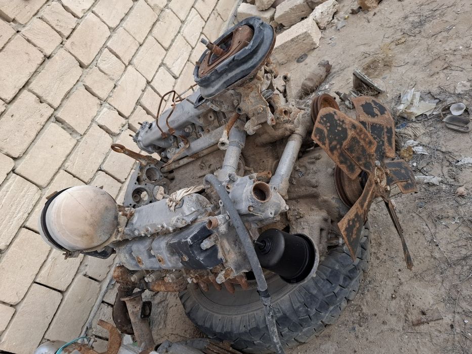 Двигатель на камаза