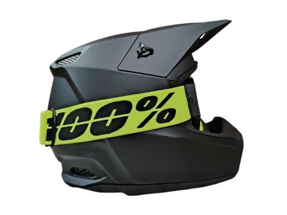 Каска Крос/Атв/Мотор  с Очила 100%-10366