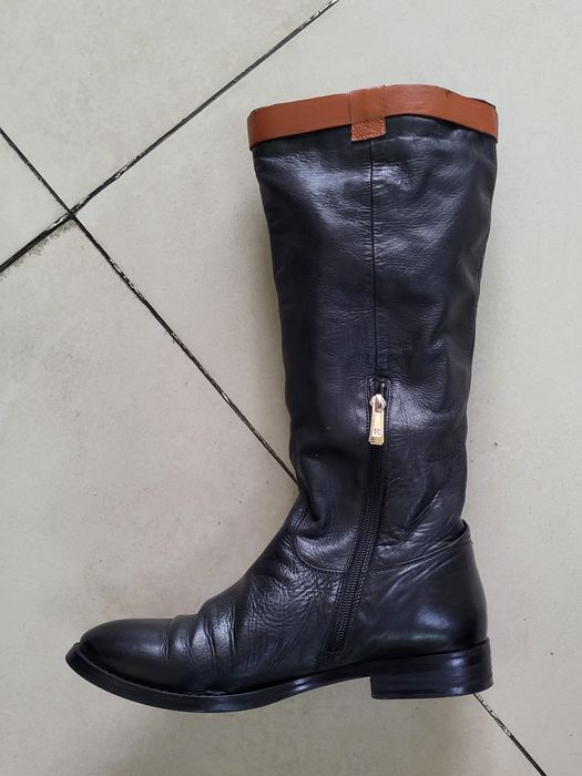 Сапоги, демисезон, 39 размер