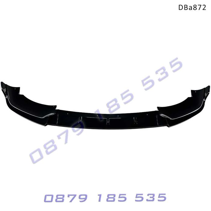 Тунинг лип спойлер предна броня BMW X6 G06 М 19-22 бмв х6 г06 добавка