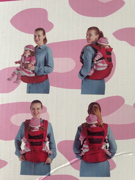 Кенгуру для детей (серый)