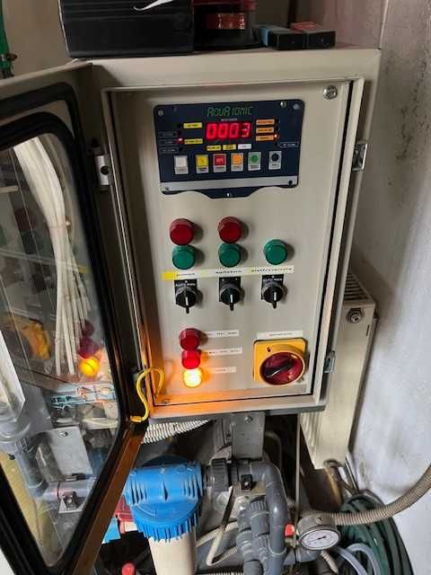 Vand linie completa galvanizare