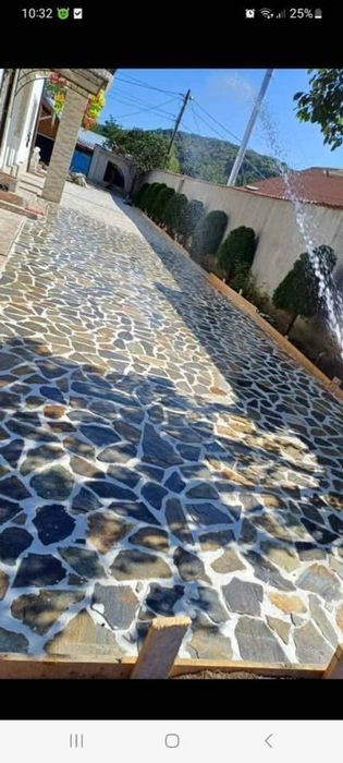 Piatra naturala de munte si montaj profesional