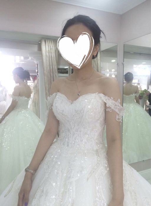 Свадебное платье