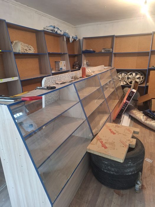 Полки для магазина