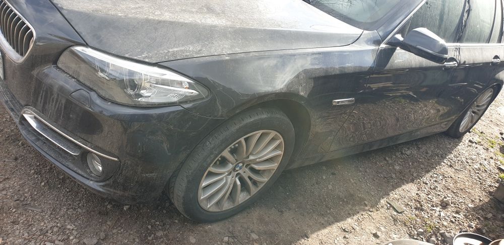 Bmw 525d 2014г на части