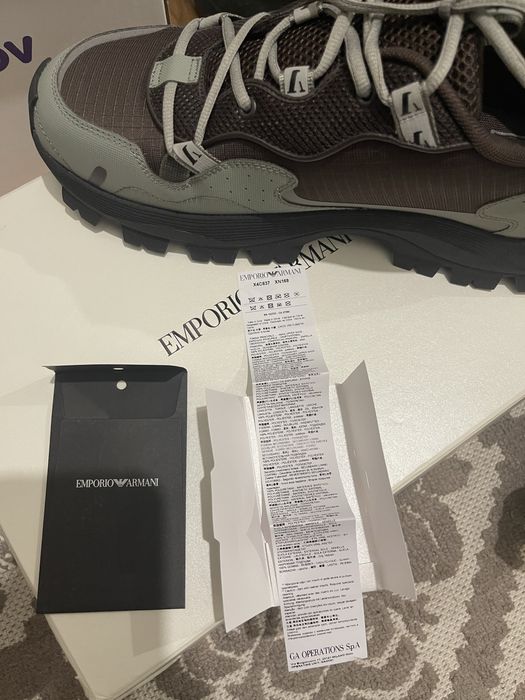 Кроссовки мужские Emporio Armani