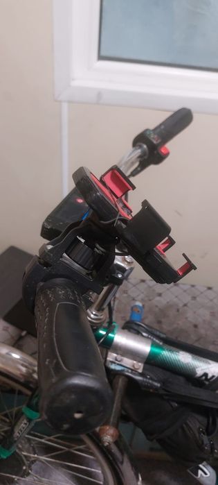 Держатель сотки на велосипед