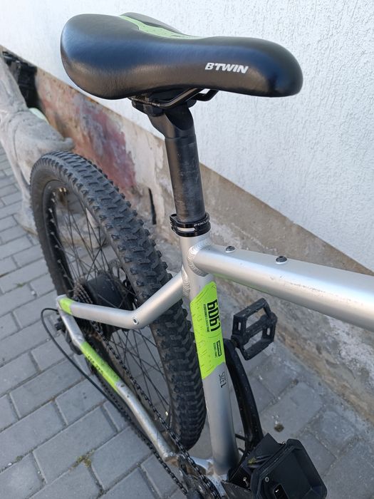 Bicicletă electrică Rockrider E-ST500 cu probleme