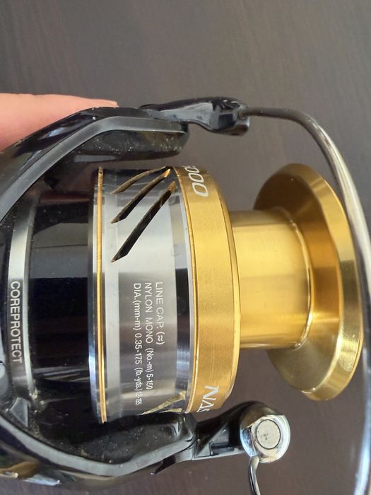 Shimano Nasci c 5000 xg