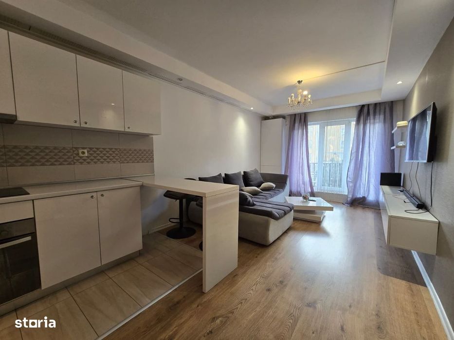 COSMOPOLIS - Apartament cu 2 camere tip studio, mobilat si utilat — fotografia 3