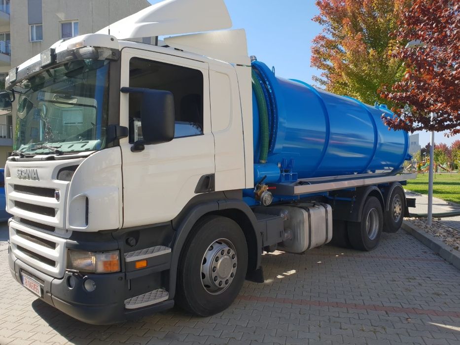 Servicii Vidanjare Bucuresti si Ilfov