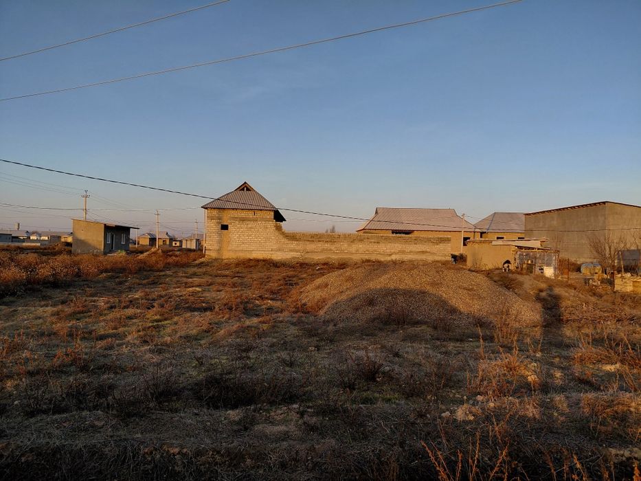 Учаска сотилади 6 сотих