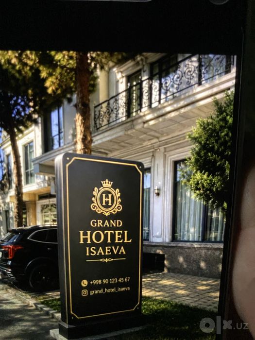 Bez ZAGS Hotel 24/7 xizmatZAGSsiz qabul qilamiz.