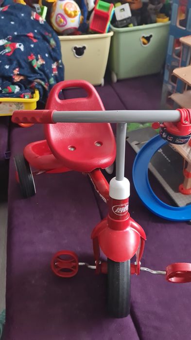 Tricicleta radio flyer