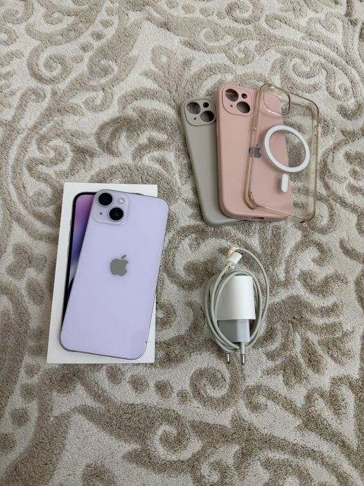 Продаётся айфон 14 [ IPhone 14 ] 128 гб