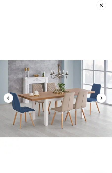 Masa dining extensibila