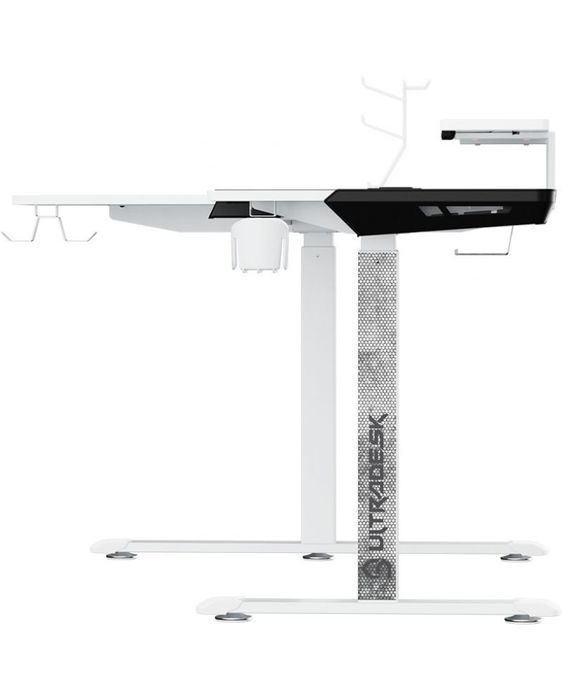 Гейминг бюро Ultradesk - Winger  бяло
