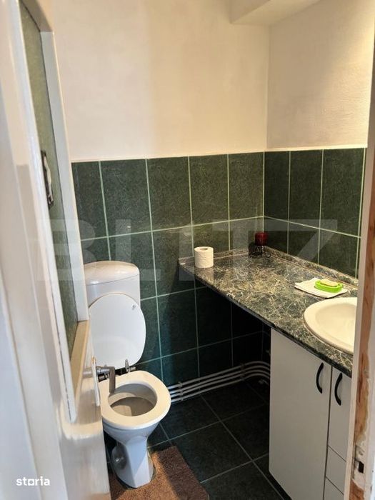 Apartament spatios | 4 camere decomandate | 2 Bai | Panoramic | Manast