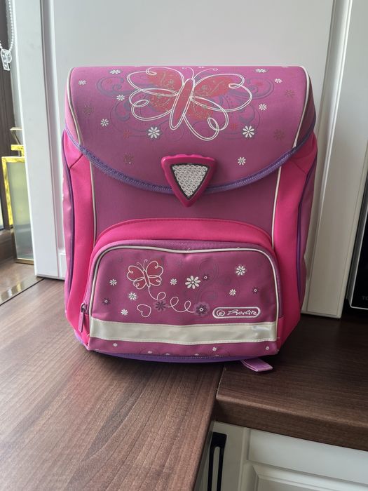 Ghiozdan Herlitz Flexi cu FIDLOCK si  ergoActive