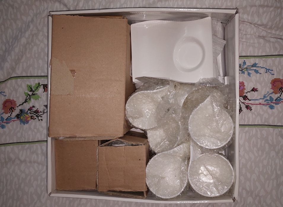 Чайный сервиз 15 предметов