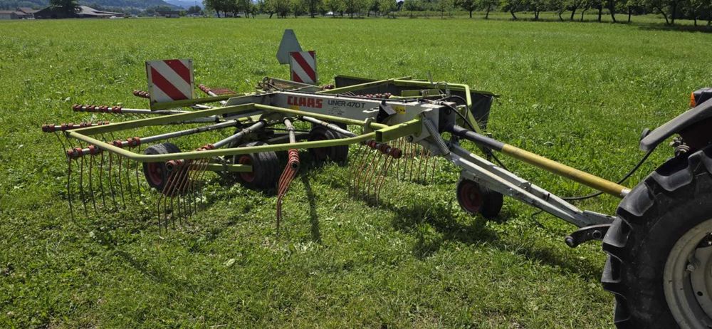 Greble de adunat fan CLAAS 3.60 m