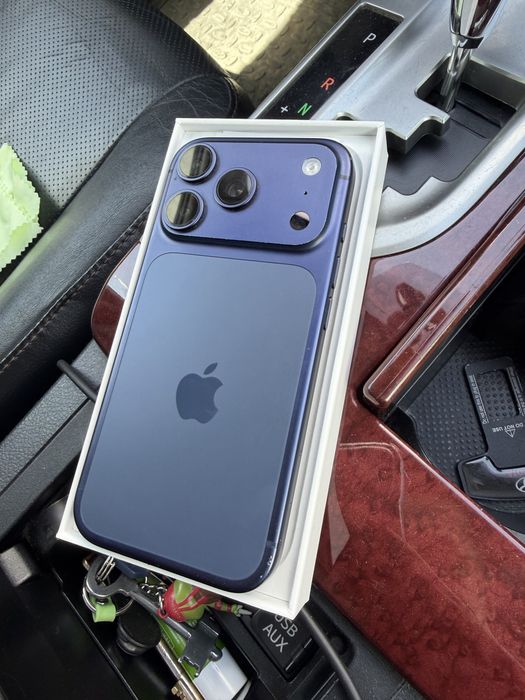 iPhone 17 про бу