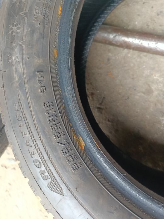 Зимни гуми -2022г.-16цола-205/55-1бр.-45€-."DUNLOP"-като нови