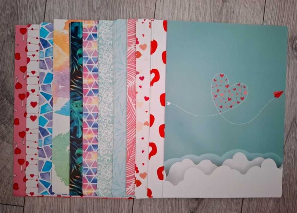 Vand kraft paper A4 92 modele/273 coli, 12 washi tape