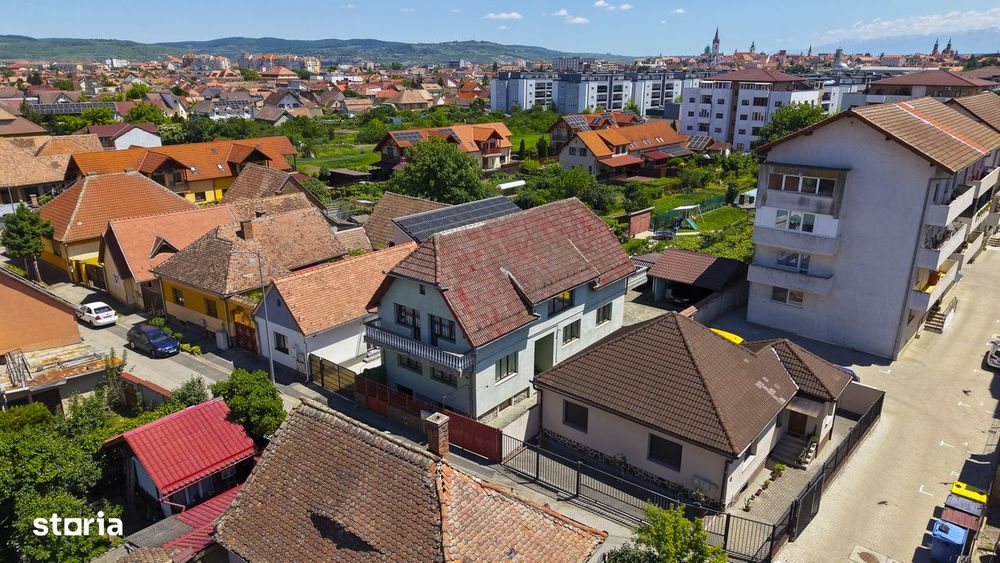 Casă 6 cam.D+P+M-217 mp utili, 515 mp curte, Zona Cartier Kogalniceanu
