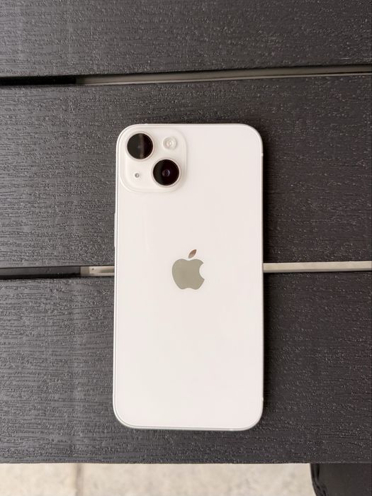 iPhone 14 128GB бял