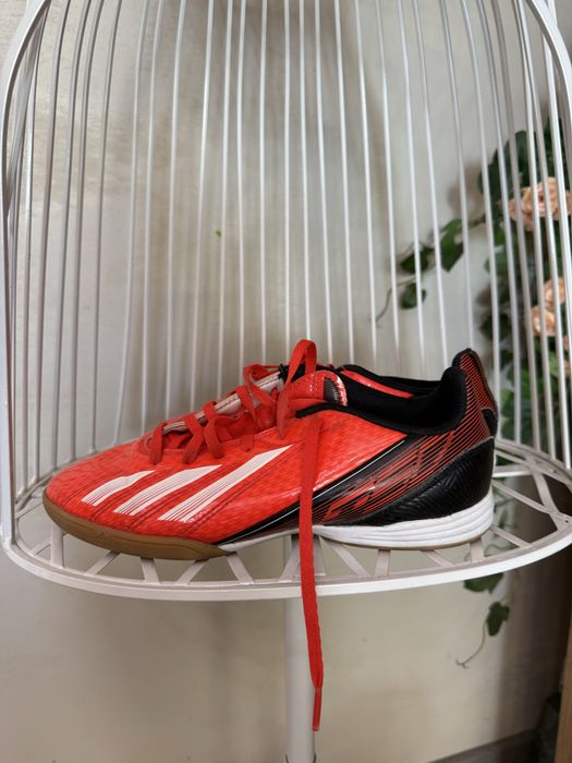 37 1/3 Adidas f50 in детски пношески футболни обувки бутонки стоножки маратонки