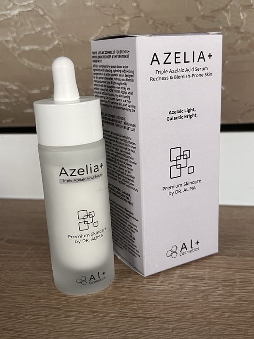 Al+ cosmetics серум  за лице с азелаинова киселина azelia+