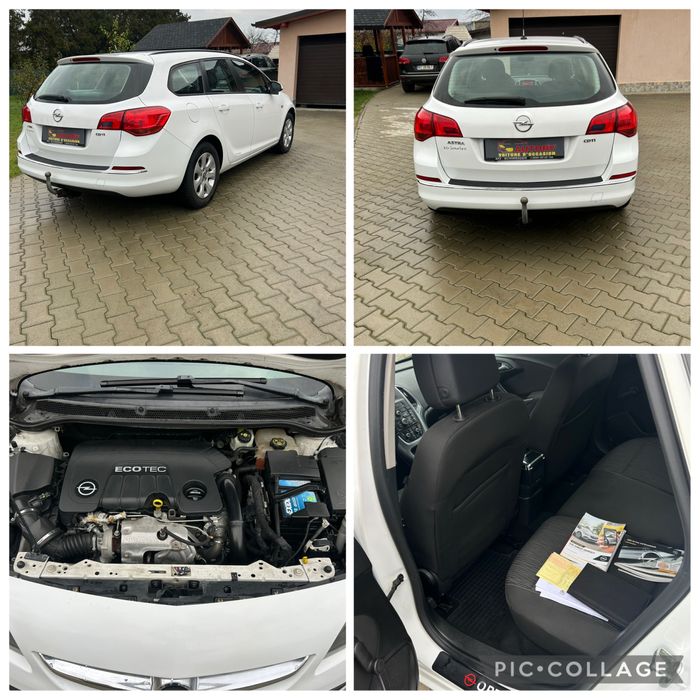 Opel Astra 2015 Euro 6