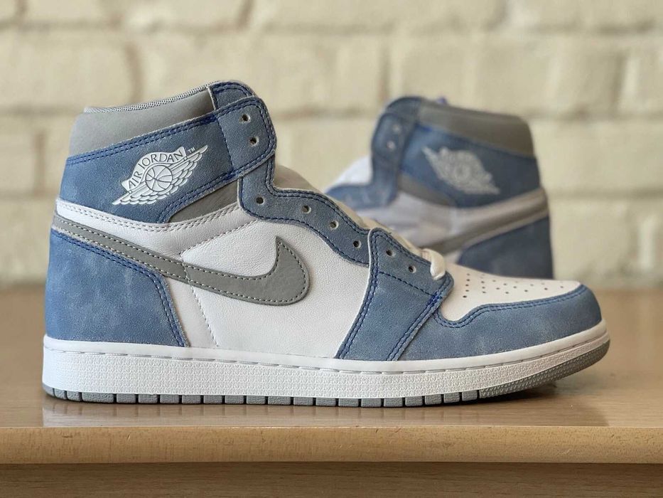 #WOW# Nike Air Jordan 1 High Hyper Royal - PREMIUM - Verificare Colet