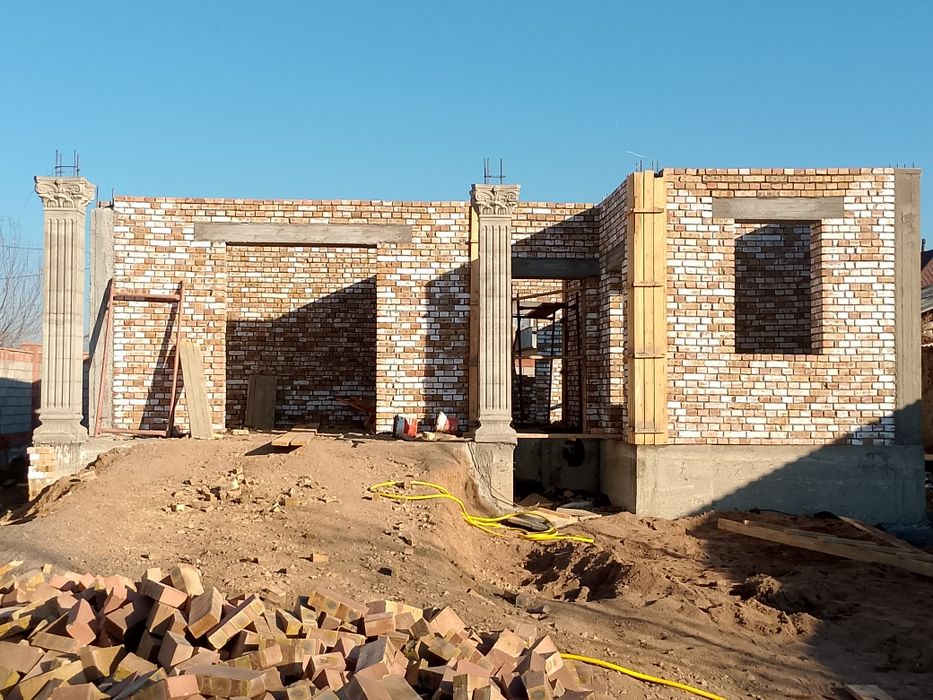 Строительство домов бригада строителей