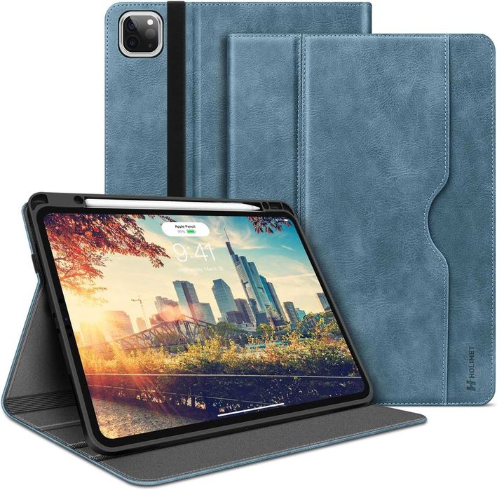 Husă de protecție cu suport pentru iPad Pro 12.9” (Gen. 3–6)