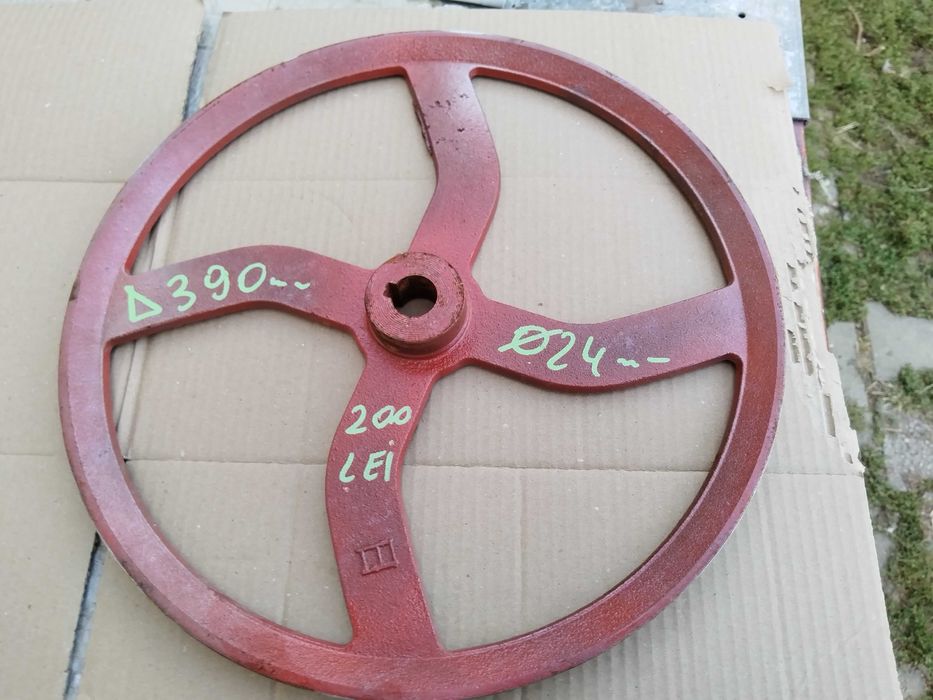 Fulie cu o curea 390 mm