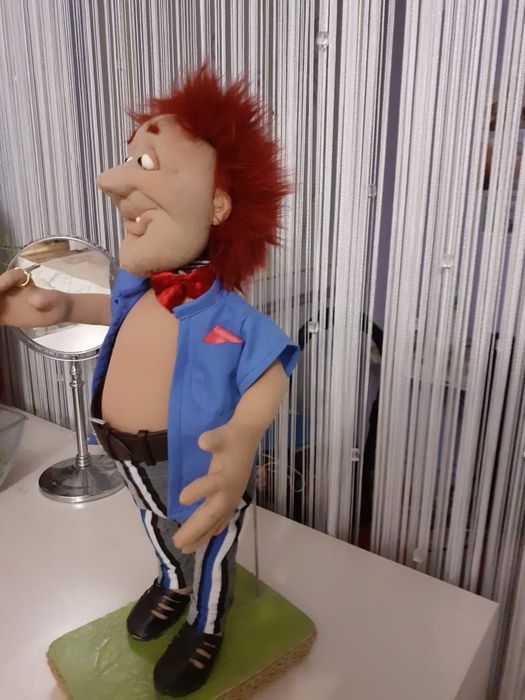 Мужская кукла handmaid