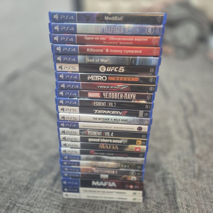 Продам Игры на Ps4 Ps5