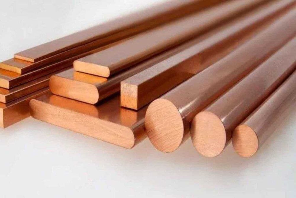 Медные шины всех размеров, есть в наличие