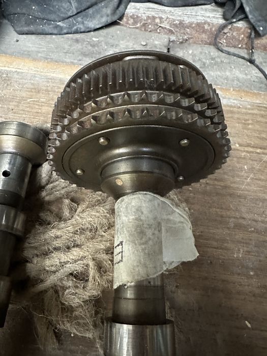 Разбор двигателя Mercedes Benz А272 М272